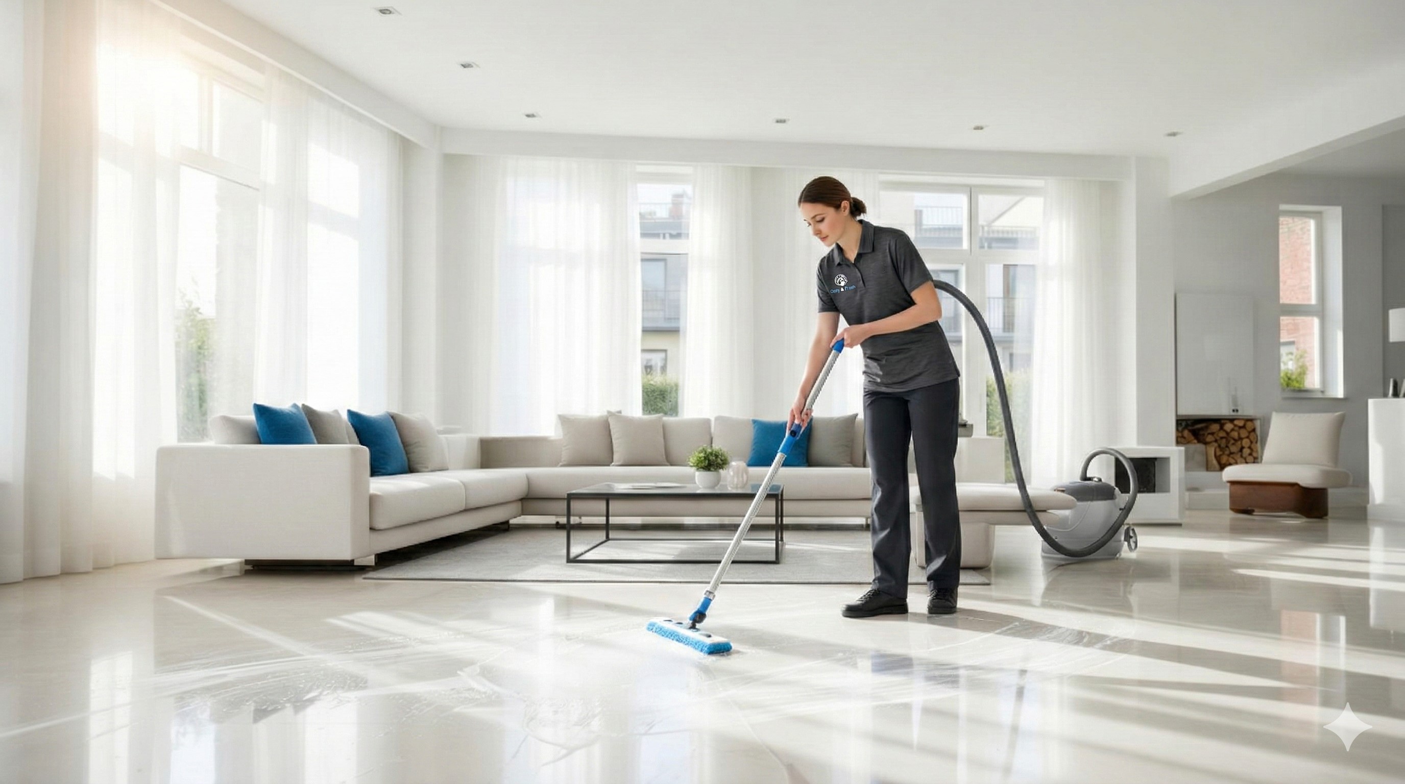 Professional cleaning service